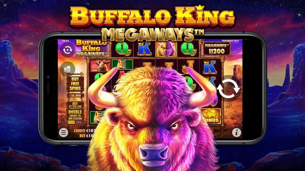 Buffalo King Megaways – Slot Demo Gratis Pragmatic Play