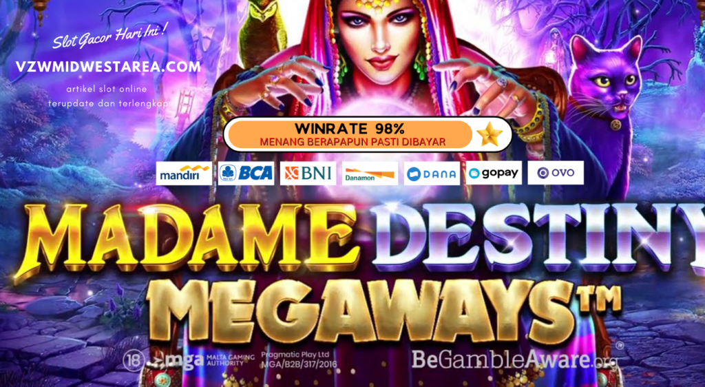 Madame Destiny Megaways Slot Gacor Deposit 10 Ribu